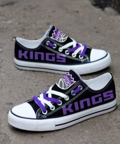 Alternative view of Sacramento Kings Atlanta Hawks Sport Sneakers Shoes For Men Women Fans