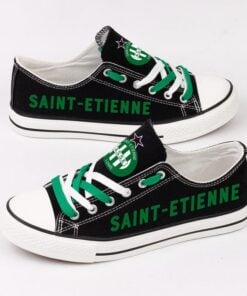 Saint Etienne Low Top Canvas Sport Sneakers Shoes For Men Women Fans