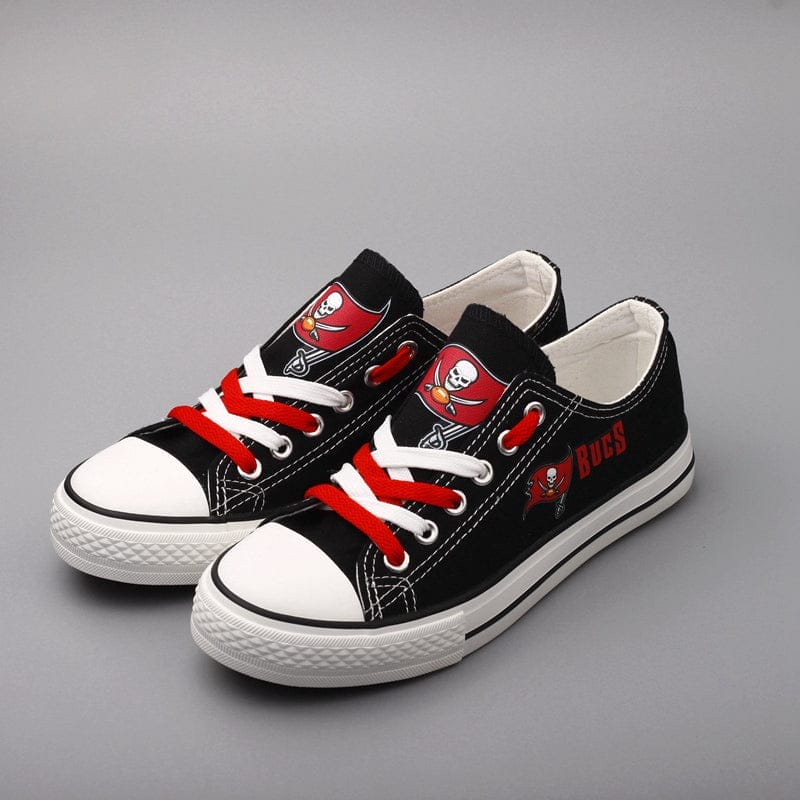 Tampa Bay Buccaneers Low Top Canvas Sport Sneakers Shoes For Men Women Fans - Image 4