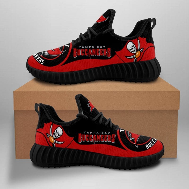 Tampa Bay Buccaneers Sneaker Shoes NFL For Men Women Fans - Image 2