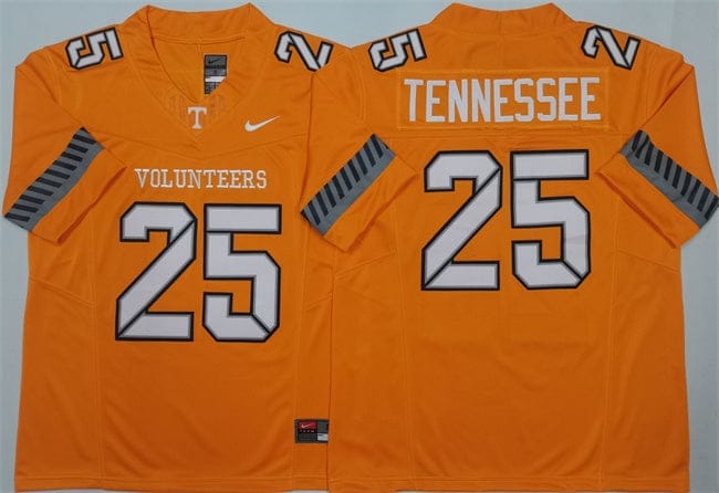 Tennessee Volunteers #25 Tennessee Peyton Manning Jersey F.U.S.E. Football Stitched - Image 2