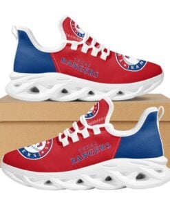 Texas Rangers MLB Sneakers Shoes Elevate Your Every Step