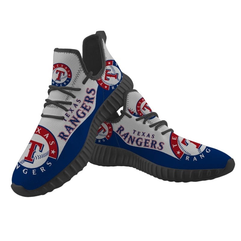 Texas Rangers V1 MLB Sneaker Shoes Hot Team For Men Women Fans - Image 3