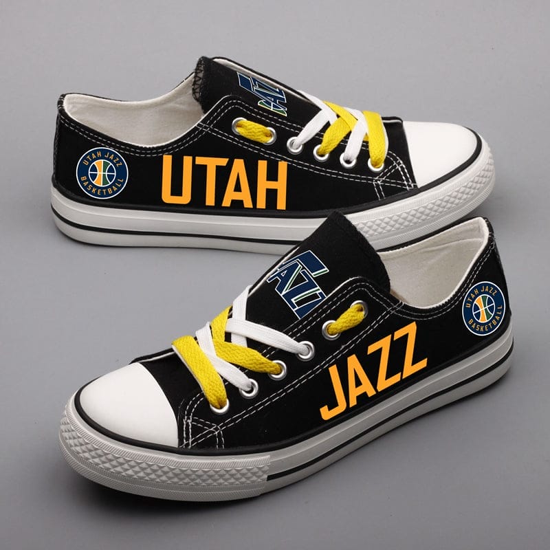 Utah Jazz Atlanta Hawks Sport Sneakers Shoes For Men Women Fans - Image 5