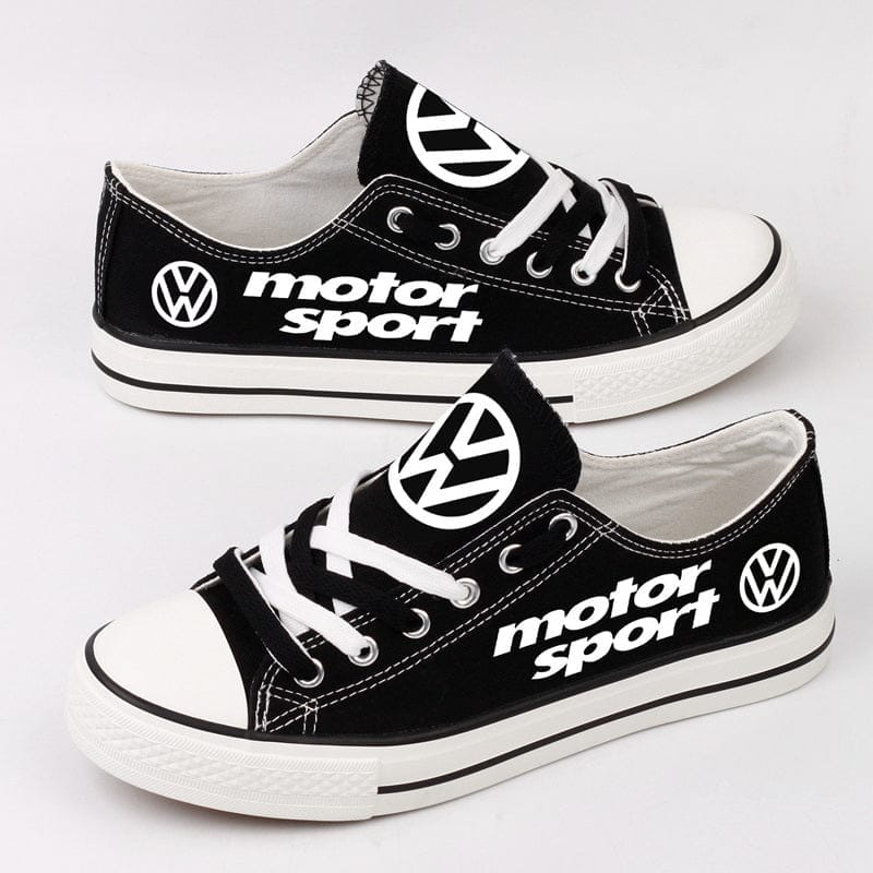 Volkswagen Canvas Sneakers Shoes For Men Women Fans - Image 3