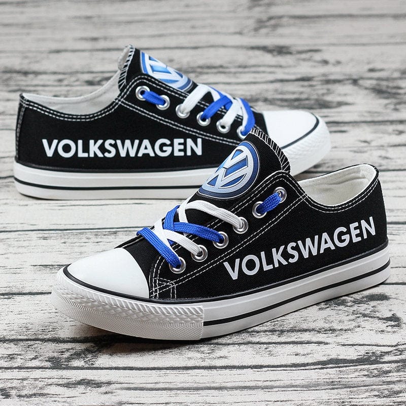 Volkswagen Canvas Sneakers Shoes For Men Women Fans - Image 5