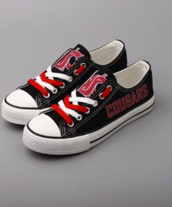 Alternative view of Washington State Cougars Sport Sneakers Shoes For Men Women Fans
