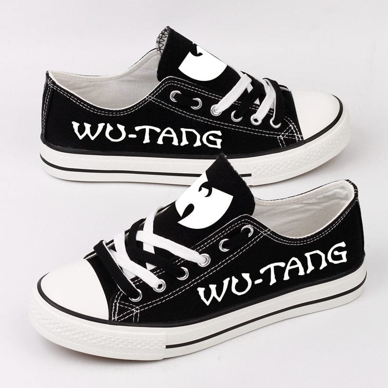 Wu-Tang Clan Low Top Canvas Sport Sneakers Shoes For Men Women Fans - Image 2