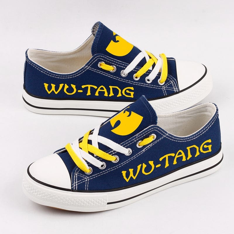 Wu-Tang Clan Low Top Canvas Sport Sneakers Shoes For Men Women Fans - Image 3
