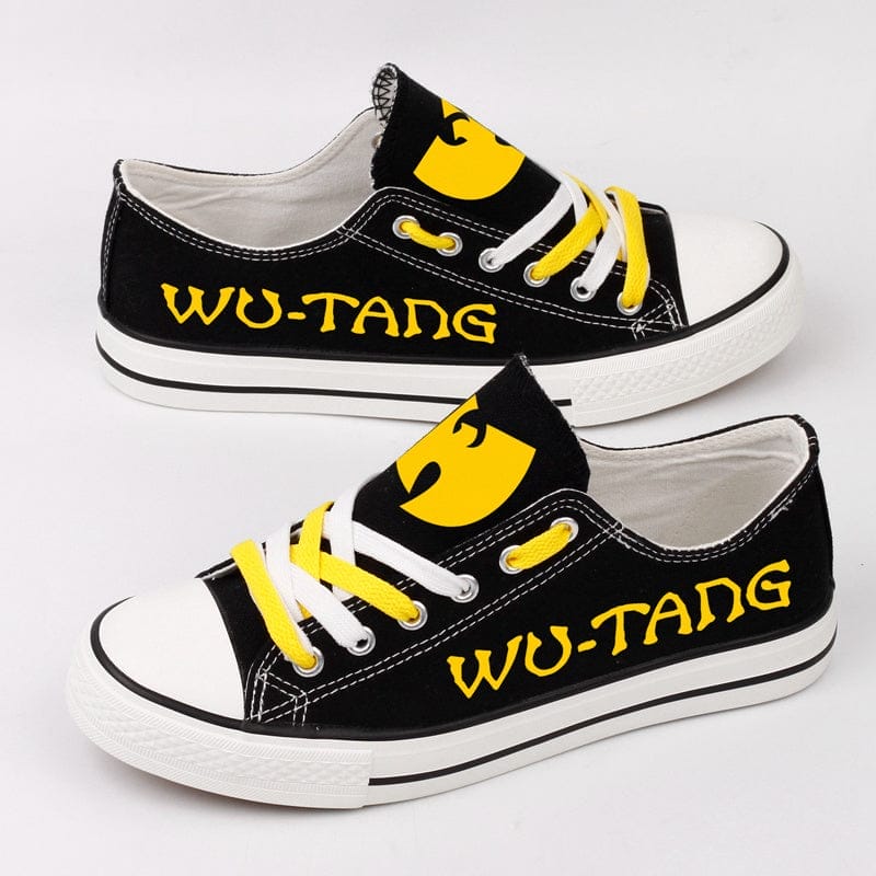 Wu-Tang Clan Low Top Canvas Sport Sneakers Shoes For Men Women Fans - Image 4