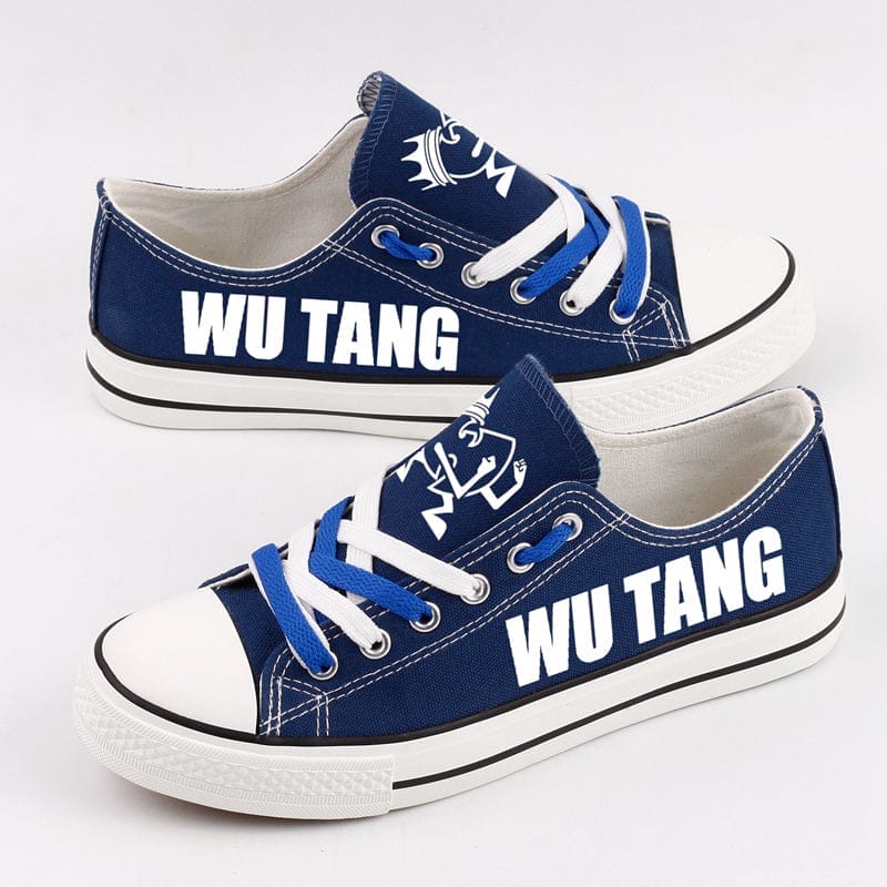 Wu-Tang Clan Low Top Canvas Sport Sneakers Shoes For Men Women Fans - Image 6