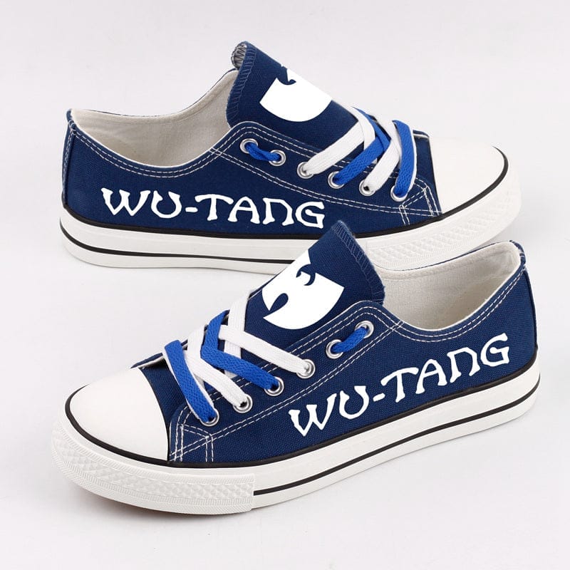 Wu-Tang Clan Low Top Canvas Sport Sneakers Shoes For Men Women Fans - Image 10