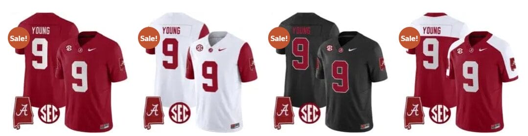 Bryce Young Jersey