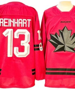 Alternative view of Nick Suzuki Jersey #72 Winter Olympics Team Canada 2026 Hockey Stitched