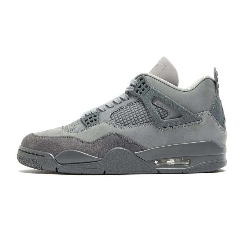 Air Jordan 4 SE Paris OlympicsWet Cement Shoes Sneakers - Image 5