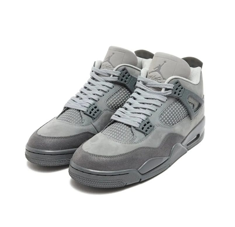 Air Jordan 4 SE Paris OlympicsWet Cement Shoes Sneakers - Image 6