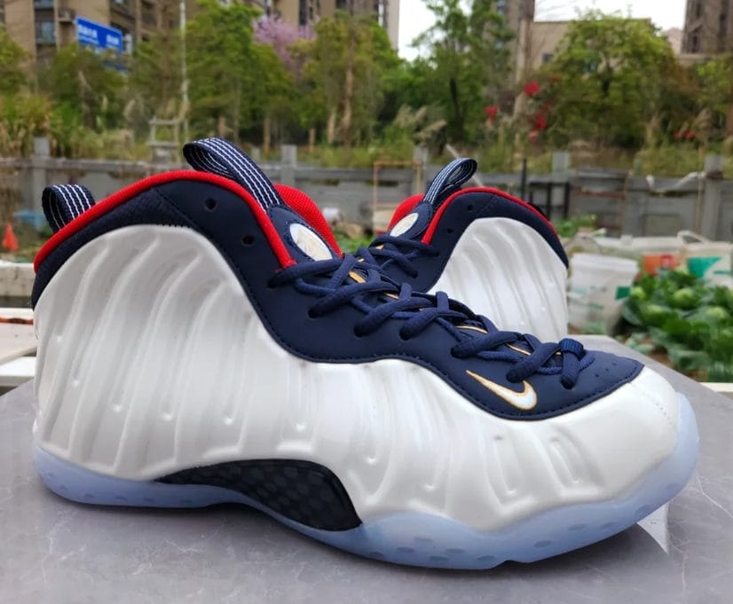 Air Foamposite One Olympic Shoes Sneaker - Image 2