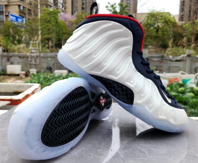 Air Foamposite One Olympic Shoes Sneaker - Image 5
