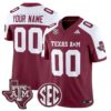 Aggies 2025 Vapor Limited Custom Jersey by Texas A&M Aggies