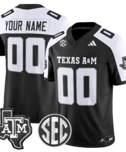 Aggies 2025 Vapor Limited Custom Jersey by Texas A&M Aggies
