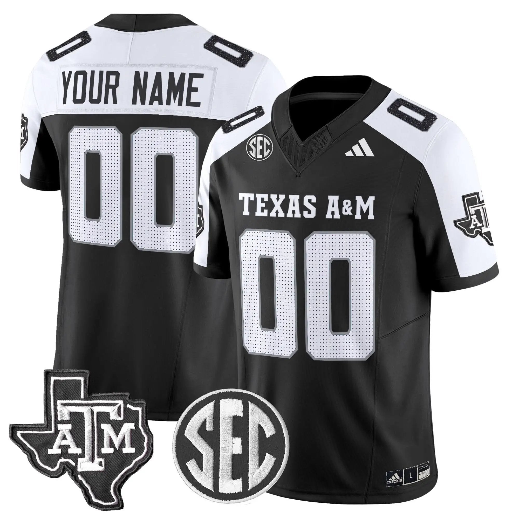 Aggies 2025 Vapor Limited Custom Jersey by Texas A&M Aggies