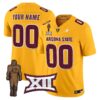 ASSD 2024 Pat Tillman Honoring Patch Vapor Limited Custom Jersey V2 by Arizona State Sun Devils
