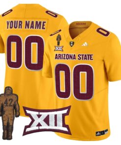 ASSD 2024 Pat Tillman Honoring Patch Vapor Limited Custom Jersey V2 by Arizona State Sun Devils