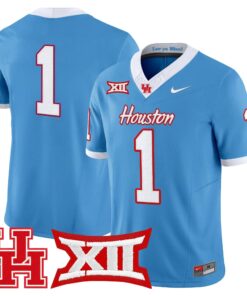 Houston Cougars 2026 Vapor Limited Jersey - Stitched by Digigearus