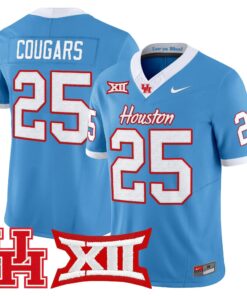Houston Cougars 2026 Vapor Limited Jersey - Stitched by Digigearus