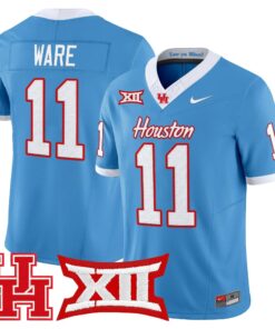 Houston Cougars 2026 Vapor Limited Jersey - Stitched by Digigearus