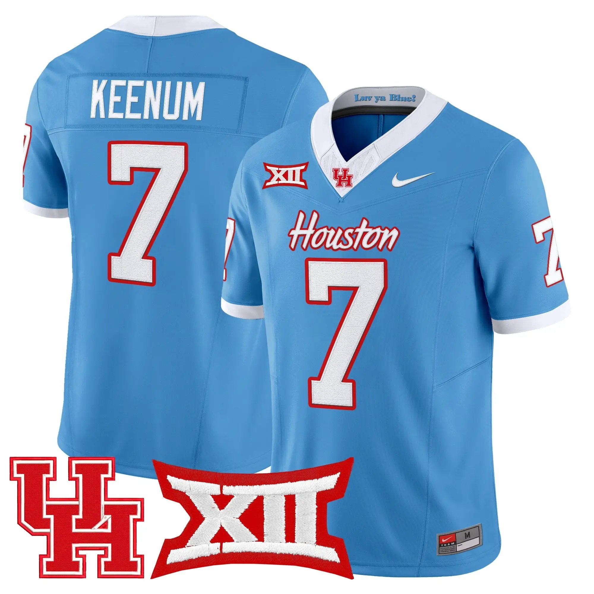 Houston Cougars 2026 Vapor Limited Jersey - Stitched by Digigearus