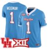 Houston Cougars 2026 Vapor Limited Jersey - Stitched by Digigearus