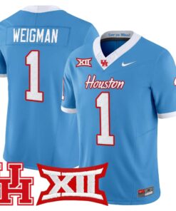Houston Cougars 2026 Vapor Limited Jersey - Stitched by Digigearus