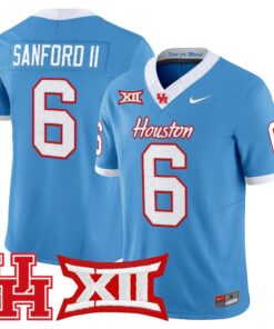 Houston Cougars 2026 Vapor Limited Jersey - Stitched by Digigearus