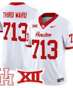 Houston Cougars 2026 Vapor Limited Jersey - Stitched by Digigearus