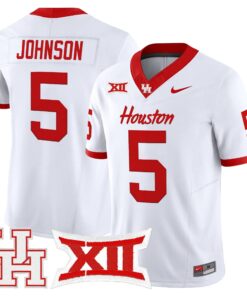 Houston Cougars 2026 Vapor Limited Jersey - Stitched by Digigearus