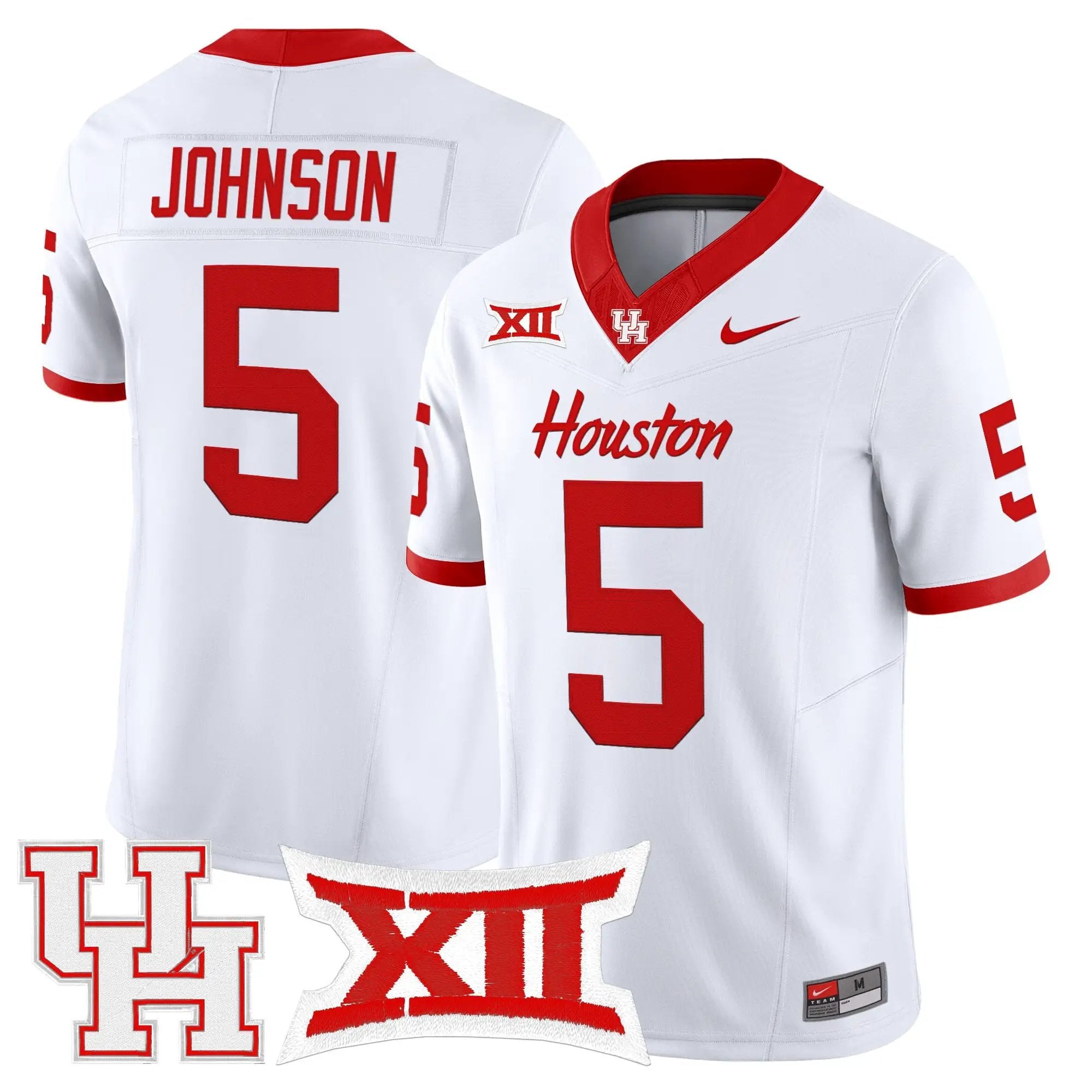 Houston Cougars 2026 Vapor Limited Jersey - Stitched by Digigearus