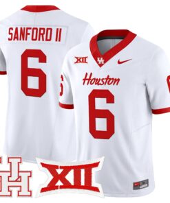 Houston Cougars 2026 Vapor Limited Jersey - Stitched by Digigearus