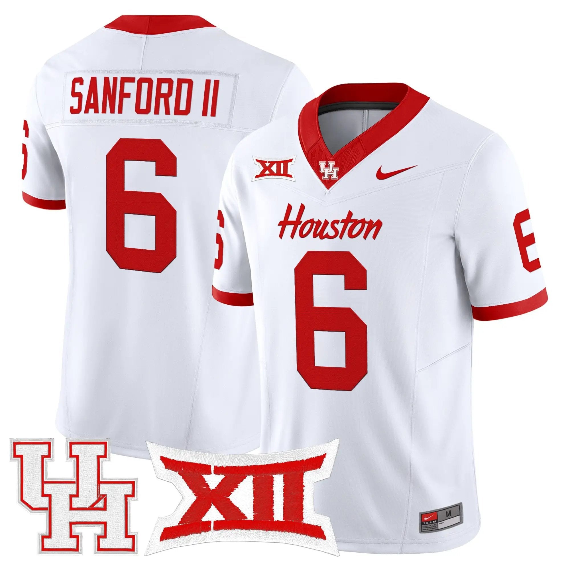 Houston Cougars 2026 Vapor Limited Jersey - Stitched by Digigearus