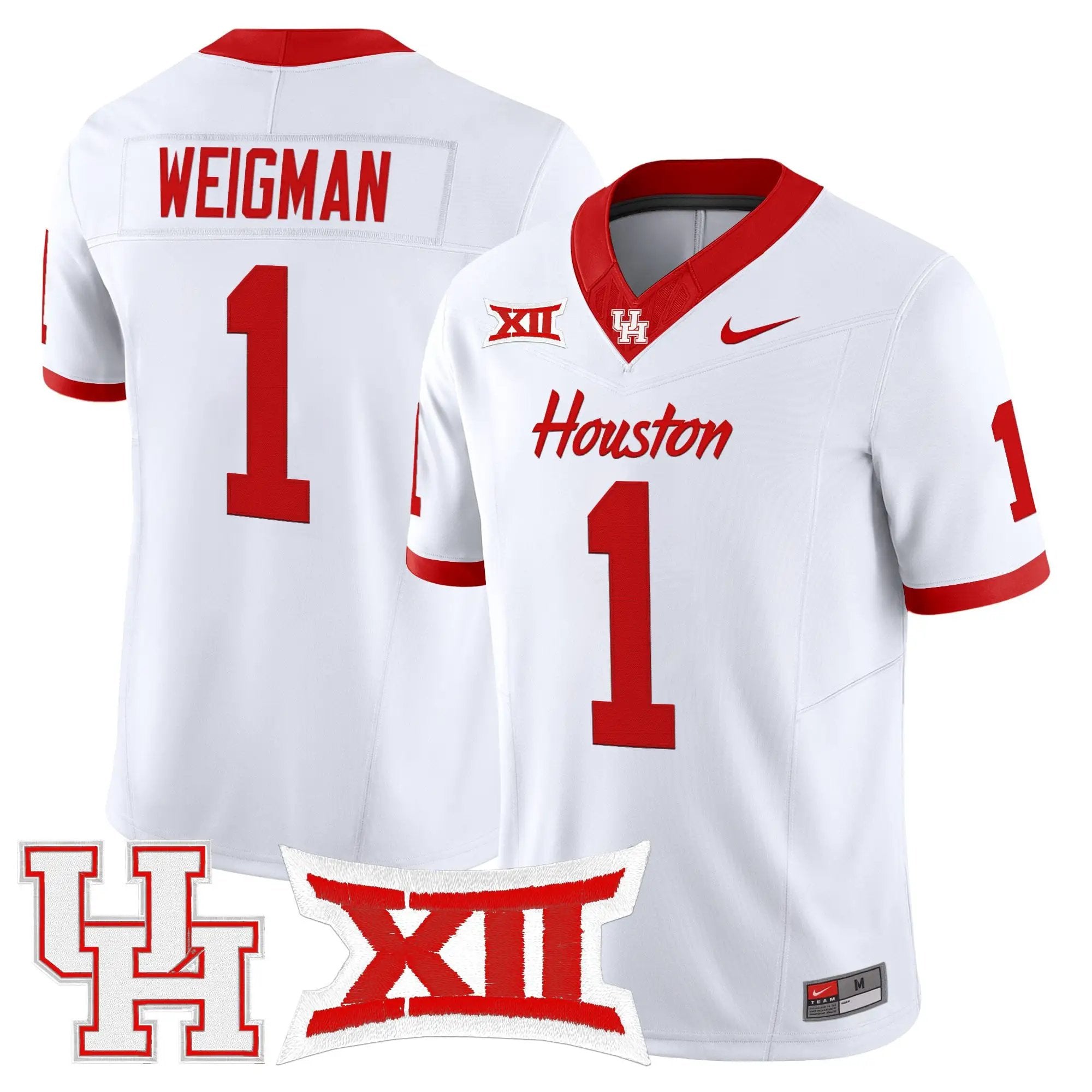 Houston Cougars 2026 Vapor Limited Jersey - Stitched by Digigearus