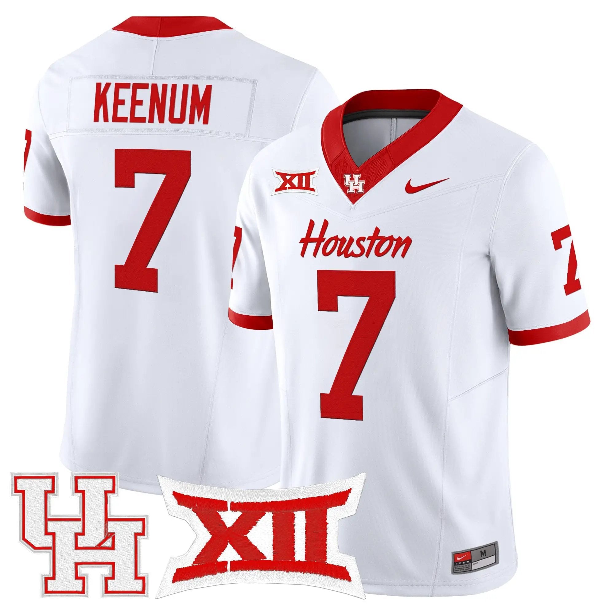 Houston Cougars 2026 Vapor Limited Jersey - Stitched by Digigearus