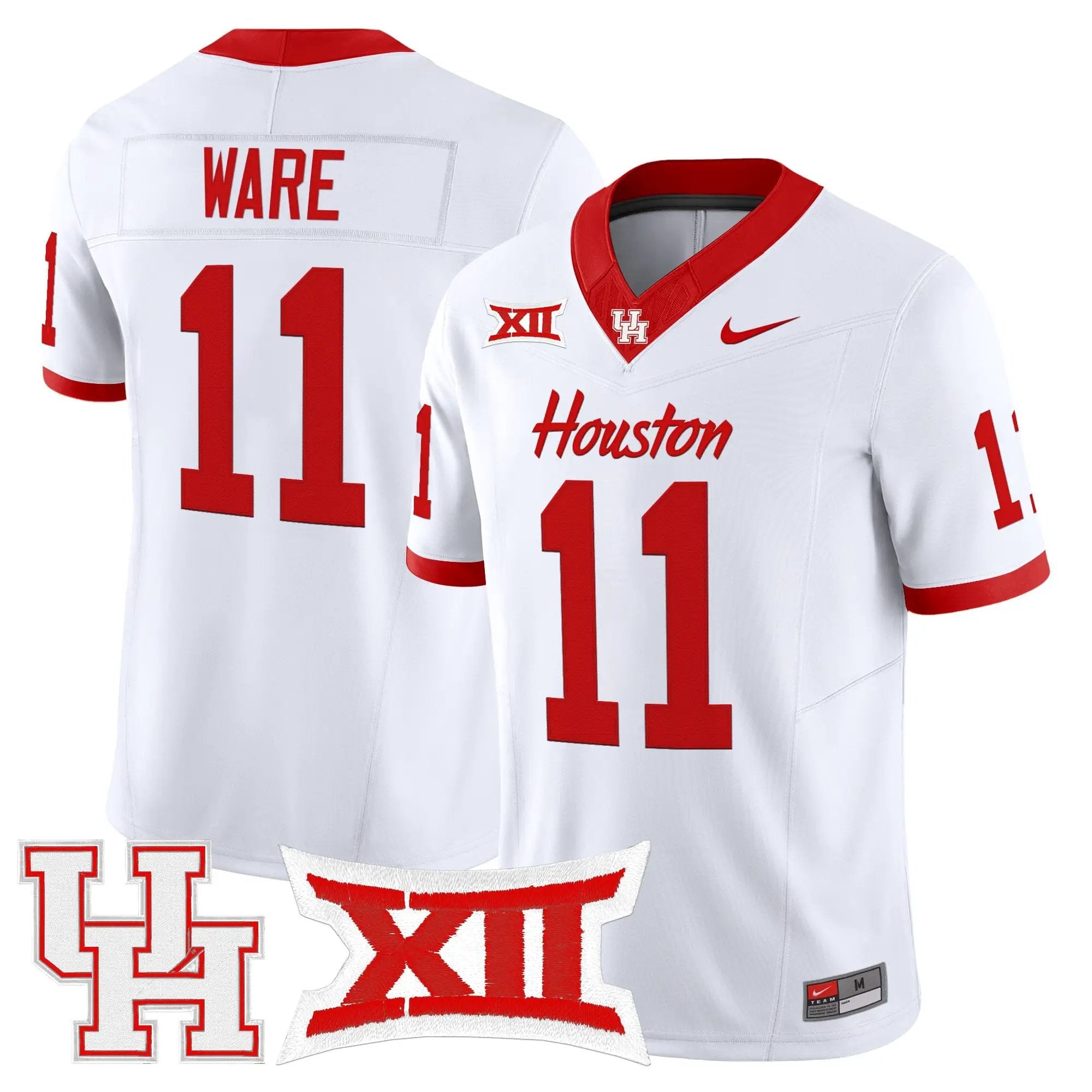 Houston Cougars 2026 Vapor Limited Jersey - Stitched by Digigearus