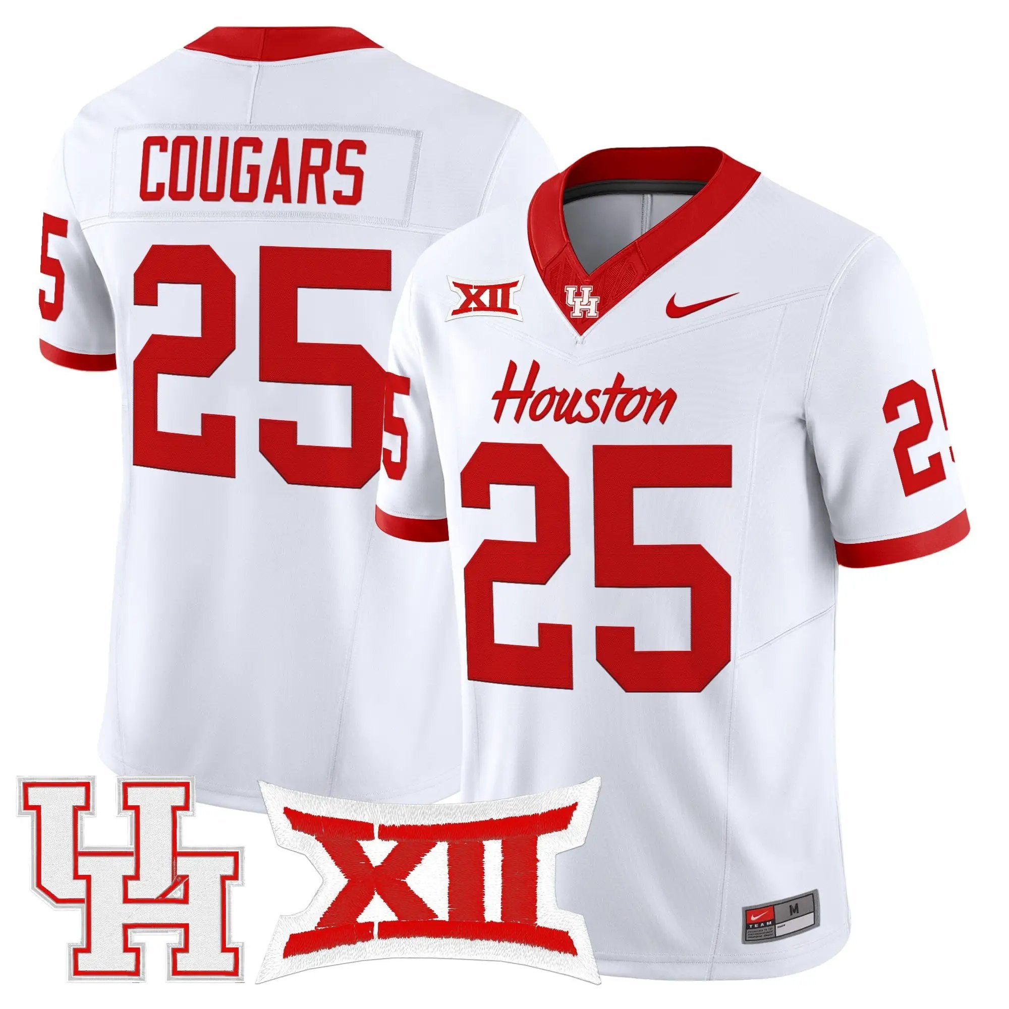 Houston Cougars 2026 Vapor Limited Jersey - Stitched by Digigearus