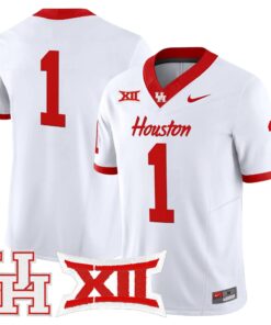 Houston Cougars 2026 Vapor Limited Jersey - Stitched by Digigearus