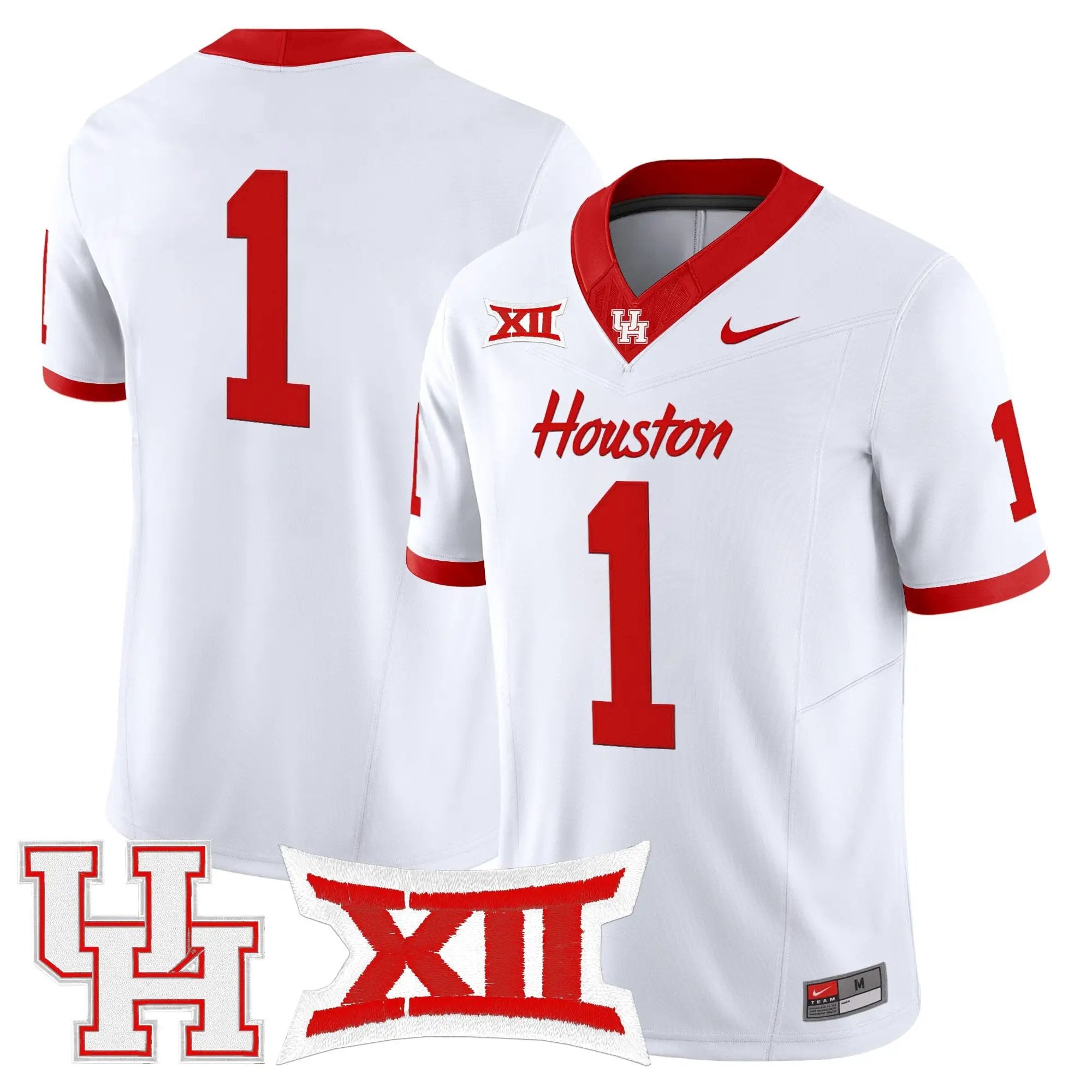 Houston Cougars 2026 Vapor Limited Jersey - Stitched by Digigearus