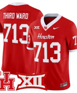 Houston Cougars 2026 Vapor Limited Jersey - Stitched by Digigearus