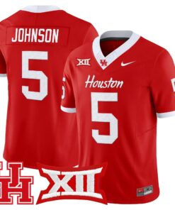 Houston Cougars 2026 Vapor Limited Jersey - Stitched by Digigearus