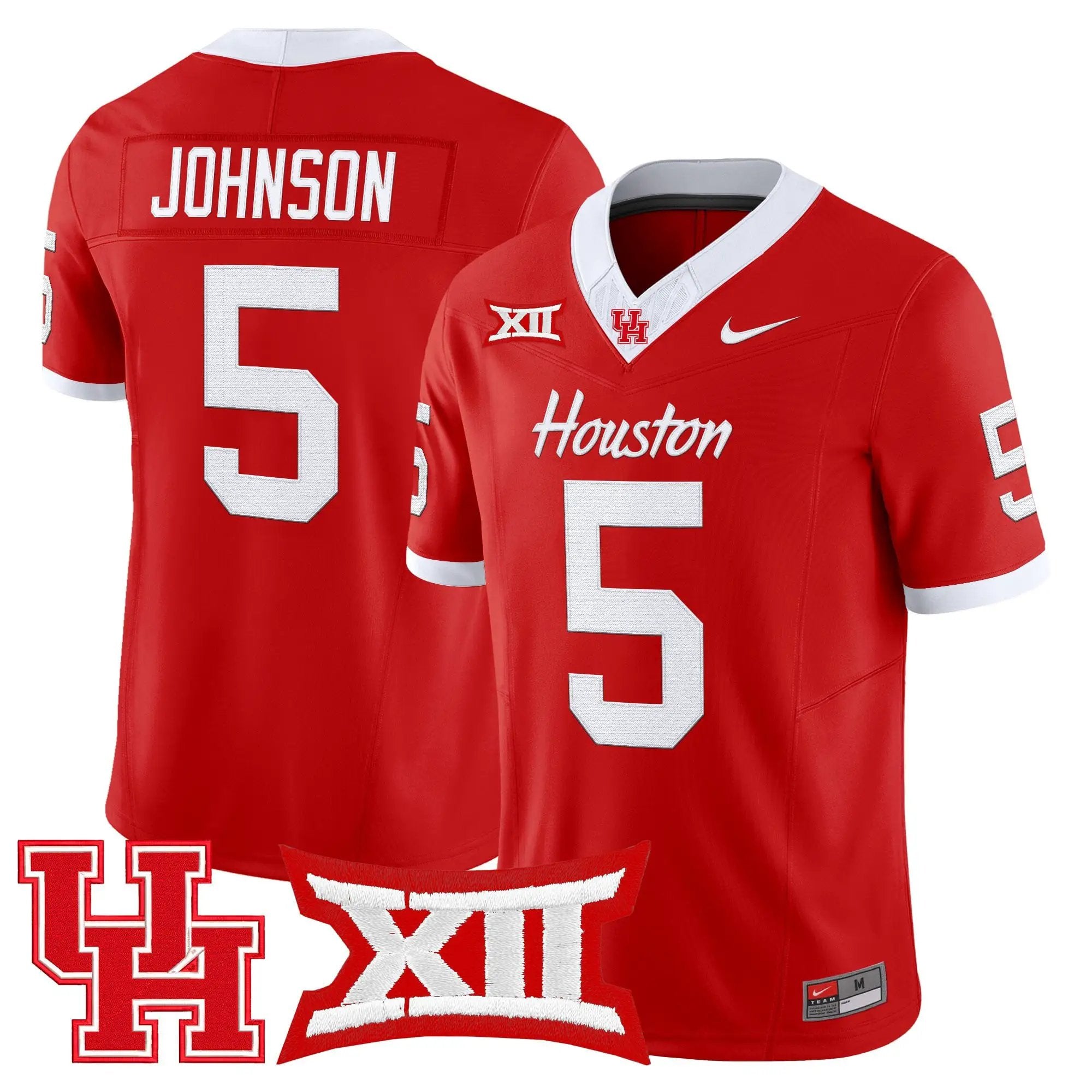 Houston Cougars 2026 Vapor Limited Jersey - Stitched by Digigearus