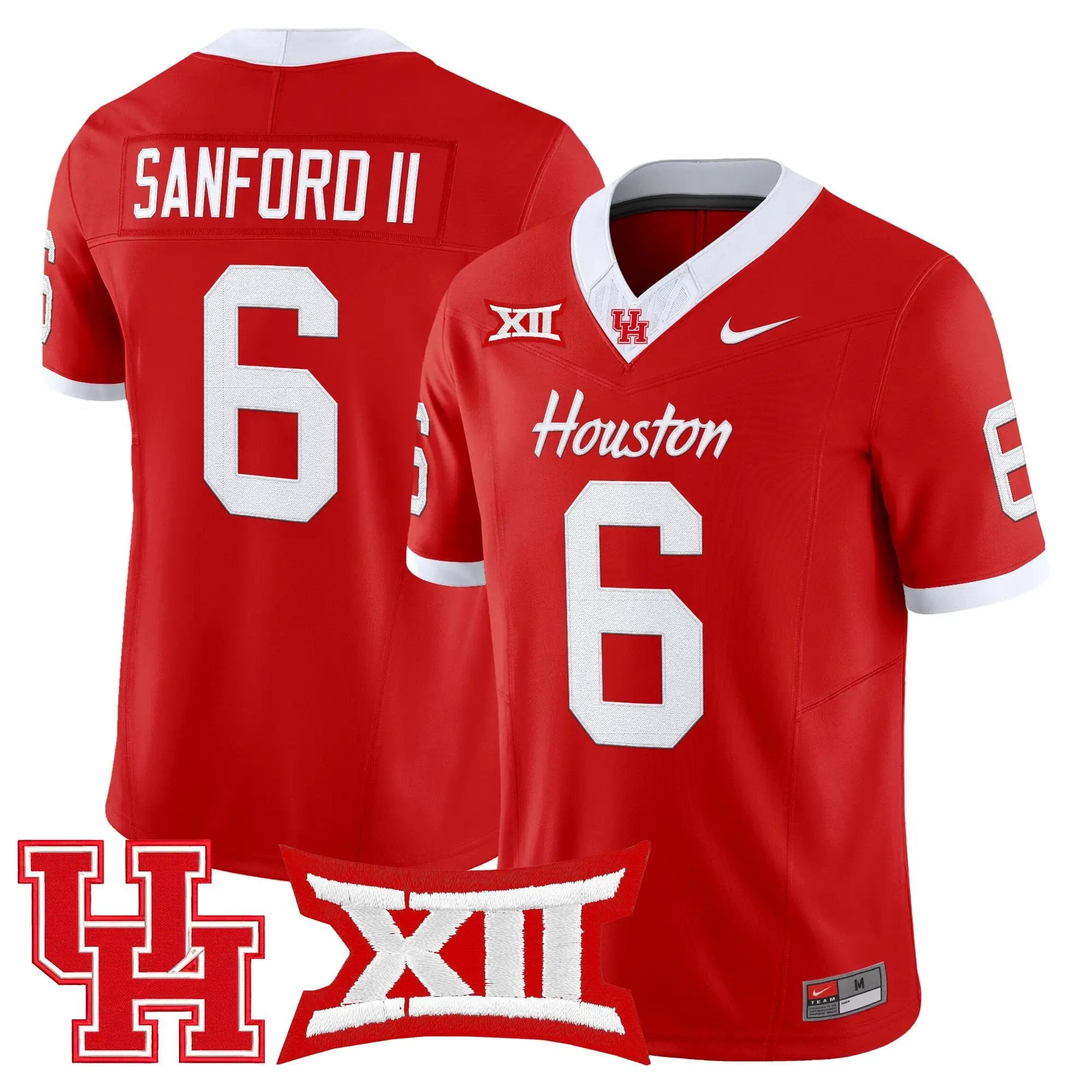 Houston Cougars 2026 Vapor Limited Jersey - Stitched by Digigearus
