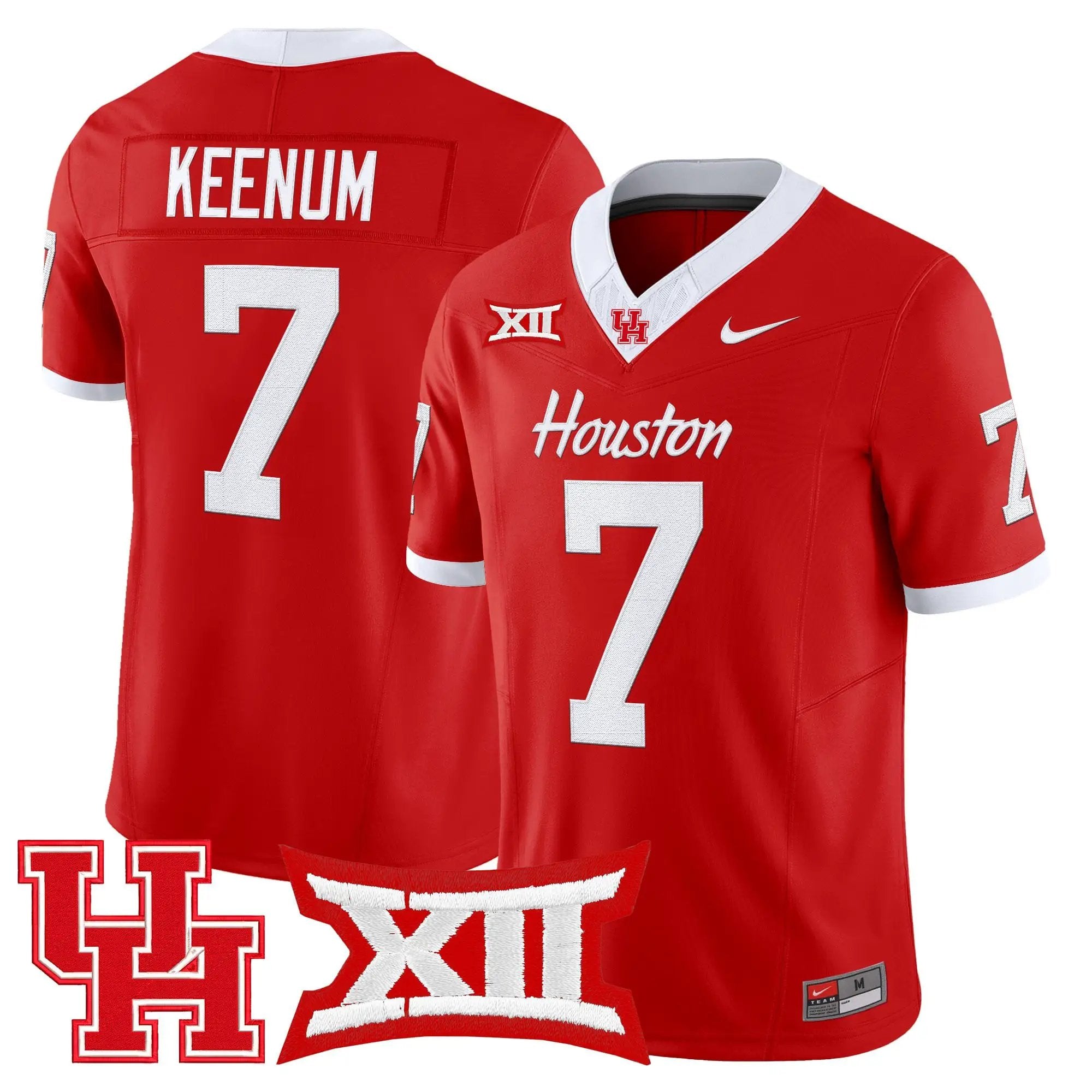 Houston Cougars 2026 Vapor Limited Jersey - Stitched by Digigearus